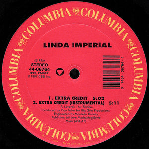 Linda Imperial : Extra Credit (12")