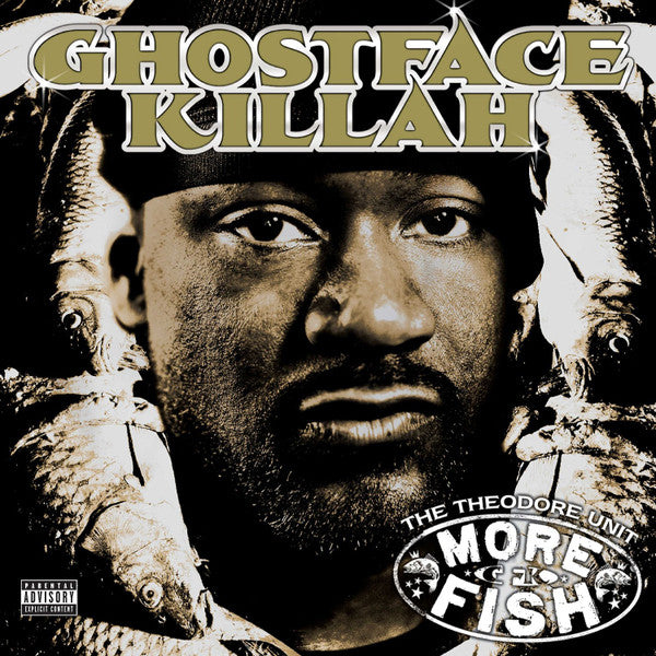 Ghostface Killah : More Fish (2xLP, Album, RE)
