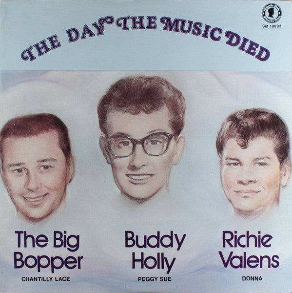 Various : The Day The Music Died (LP, Comp)