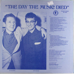 Various : The Day The Music Died (LP, Comp)
