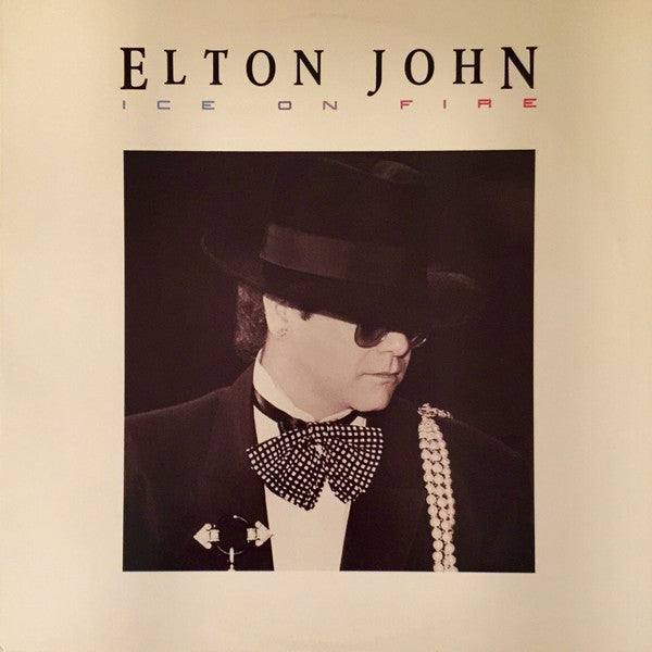 Elton John : Ice On Fire (LP, Album, Club)