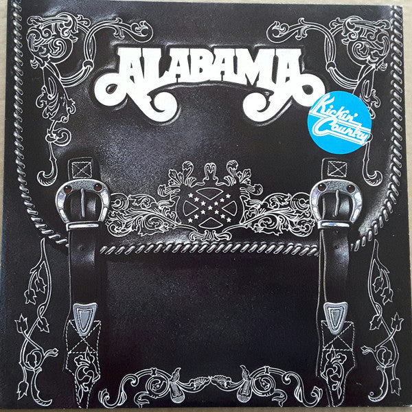 Alabama : Feels So Right (LP, Album, Emb)