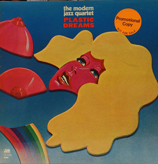 The Modern Jazz Quartet : Plastic Dreams (LP, Album, Promo)