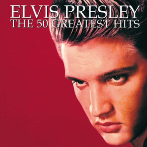 Elvis Presley-The 50 Greatest Hits/UK Import/Nuovo vinile