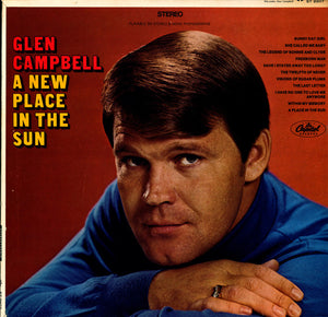 Glen Campbell : A New Place In The Sun (LP, Album)
