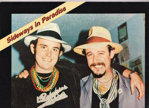 Jim Thackery & John Mooney : Sideways in Paradise (LP, Album)