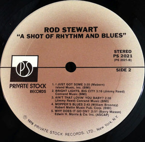 Rod Stewart : A Shot Of Rhythm And Blues (LP, Comp, Ter)