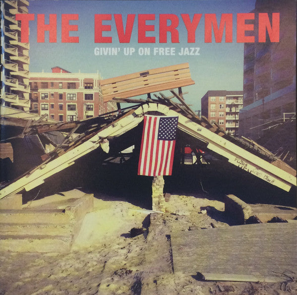 The Everymen : Givin' Up On Free Jazz (CD, Album)