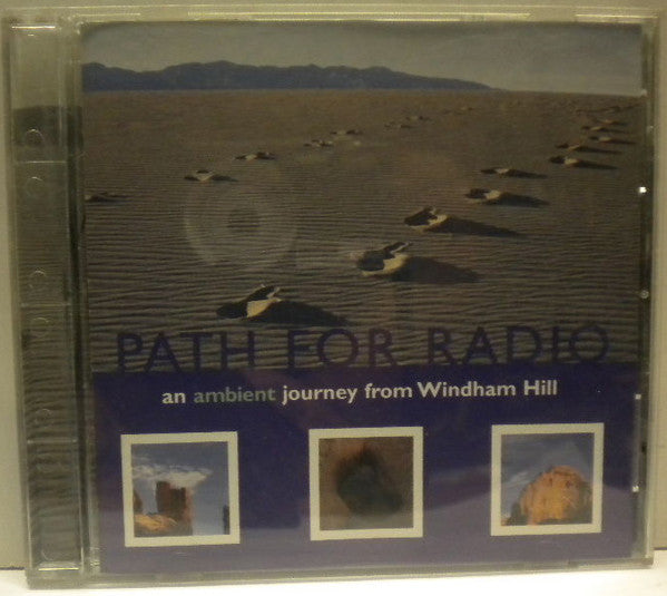 Various : Path For Radio (An Ambient Journey From Windham Hill) (CD, Comp, Promo)