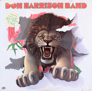 The Don Harrison Band : The Don Harrison Band (LP, Album, PR )