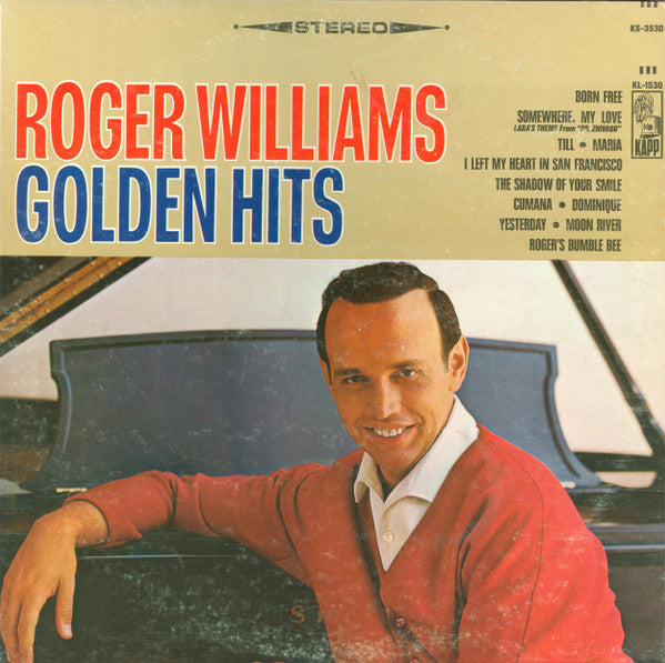 Roger Williams (2) : Golden Hits (LP, Comp)