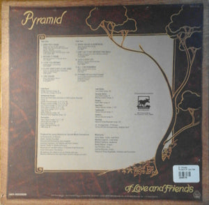 El Chicano : Pyramid Of Love And Friends (LP, Album, Pin)