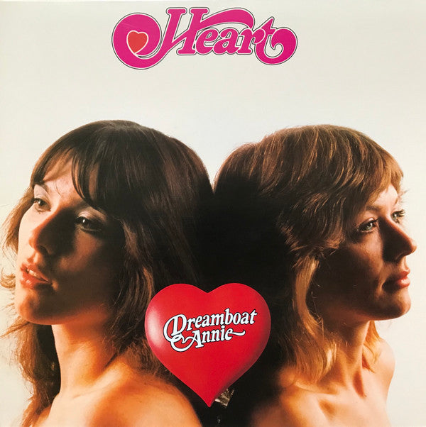 Heart : Dreamboat Annie (LP, Album, RE, Gat)