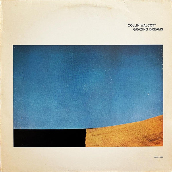 Collin Walcott : Grazing Dreams (LP, Album)