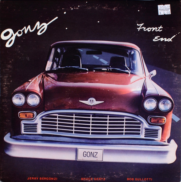 Gonz : Front End (LP, Album)