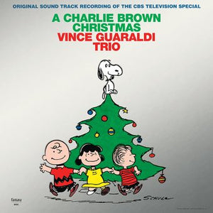 VINCE GUARALDI TRIO • A CHARLIE BROWN CHRISTMAS • NEW VINYL