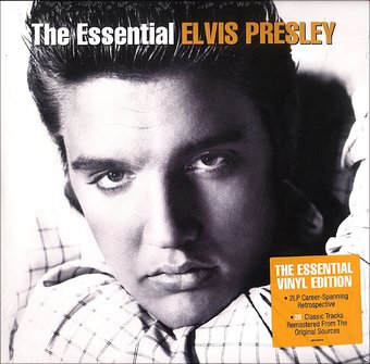 Elvis Presley • L'essentiel • 2 LP vinyle