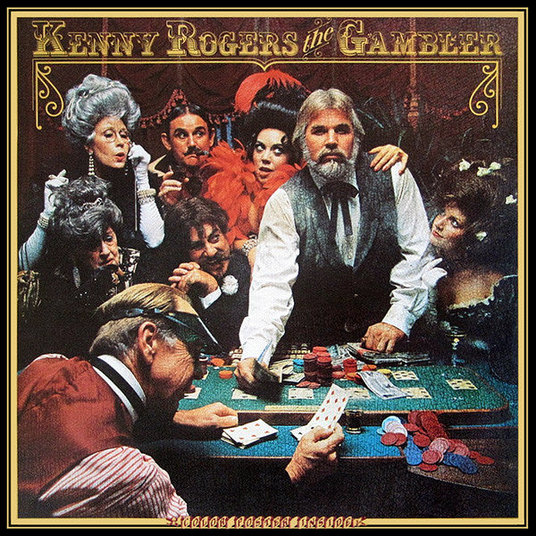 Kenny Rogers : The Gambler (LP, Album)