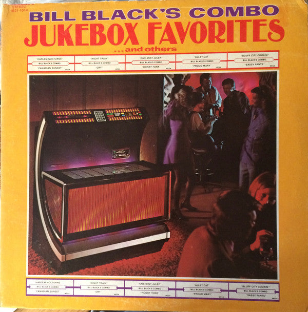 Bill Black's Combo : Jukebox Favorites... And Others (LP, Album, Promo)