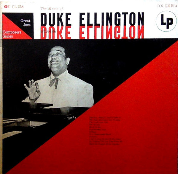 Duke Ellington : The Music Of Duke Ellington Played By Duke Ellington (LP, Comp, Mono, Bur)