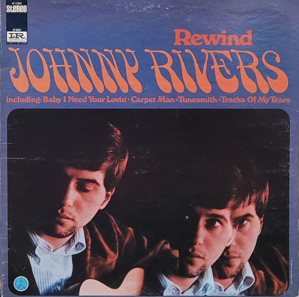 Johnny Rivers : Rewind (LP, Album, Res)