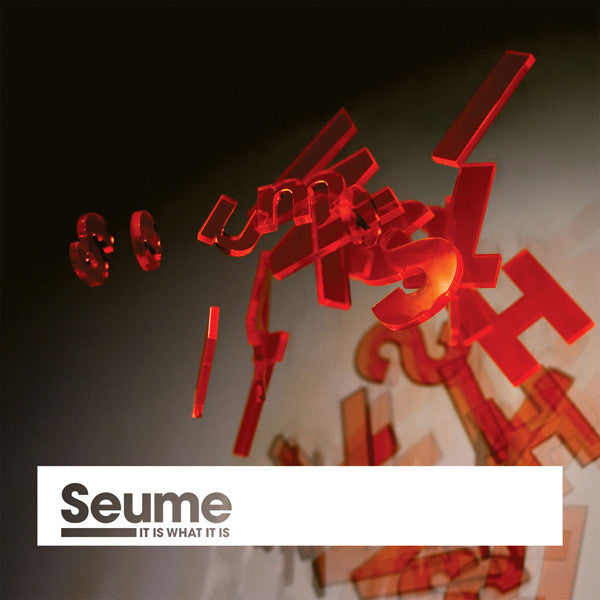 Seume* : It Is What It Is (CD, Album)