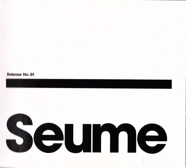 Seume* : It Is What It Is (CD, Album)