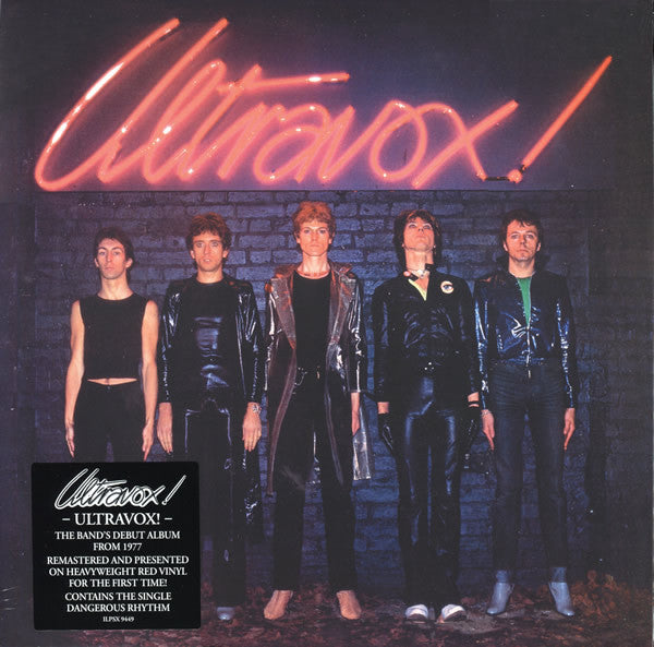 Ultravox!* : Ultravox! (LP, Album, RE, RM, Red)