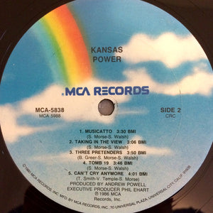 Kansas (2) : Power (LP, Album, Club)