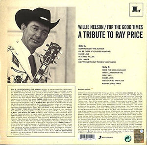 Willie Nelson : For The Good Times: A Tribute To Ray Price (LP, Album)