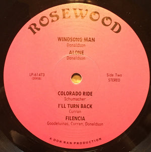 Rosewood (6) : Rosewood (LP, Album)