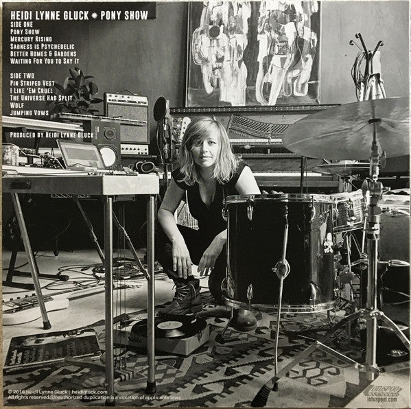 Heidi Lynne Gluck* : Pony Show (LP, Album)