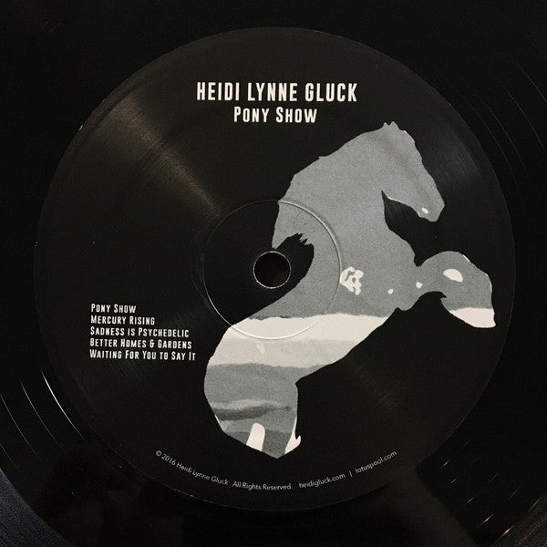 Heidi Lynne Gluck* : Pony Show (LP, Album)