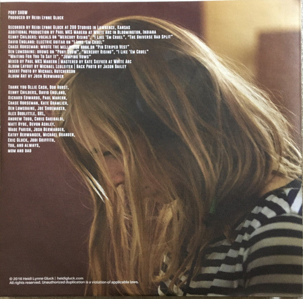 Heidi Lynne Gluck* : Pony Show (LP, Album)