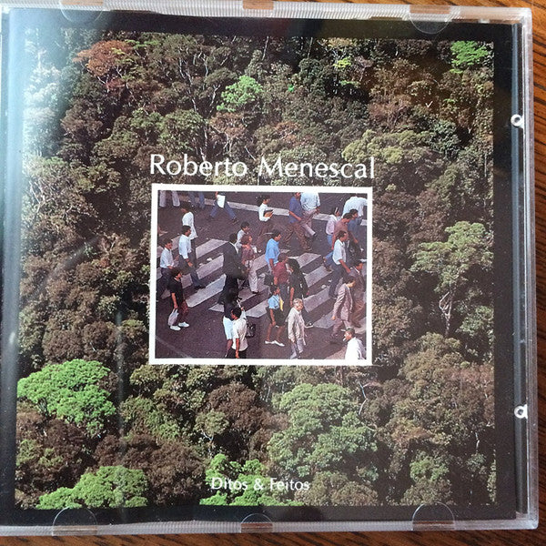 Roberto Menescal : Ditos & Feitos (CD, Album)