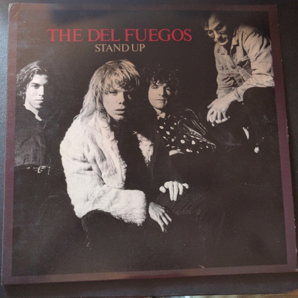 The Del Fuegos : Stand Up (LP, Album, Club, Car)