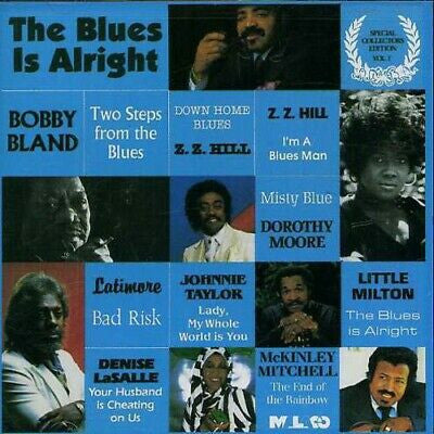 Various : The Blues Is Alright (Volume 1) (CD, Comp)