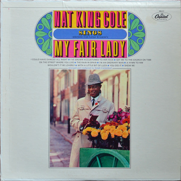 Nat King Cole : Sings My Fair Lady (LP, Album, RE, Blu)