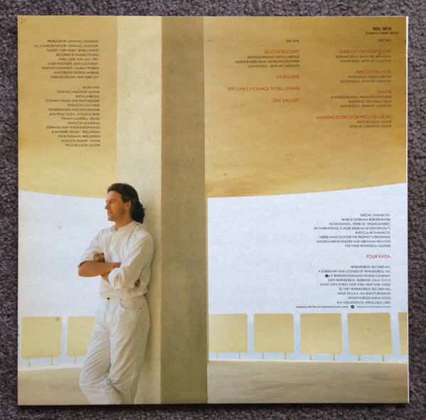 John McLaughlin : Belo Horizonte (LP, Album)