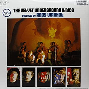 The Velvet Underground & Nico • Importation britannique