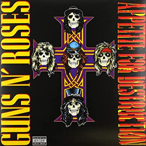 Guns N 'Roses • Appetito per la distruzione • 180 grammi di vinile