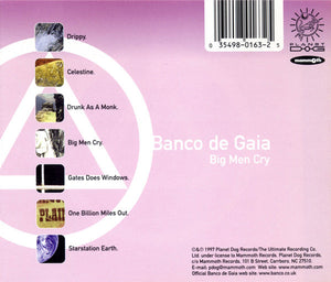 Banco De Gaia : Big Men Cry (CD, Album)