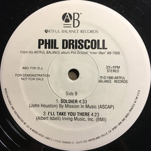 Phil Driscoll : A Higher Way (12", EP, Promo)