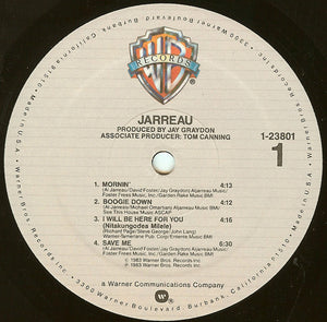 Jarreau* : Jarreau (LP, Album, Pit)