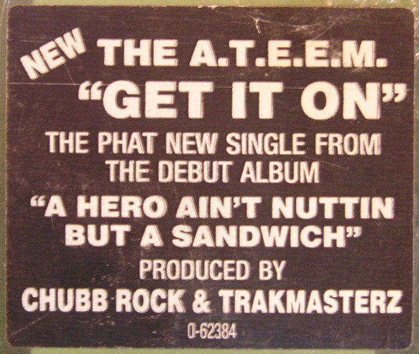 The A.T.E.E.M. : Get It On (12", Maxi)