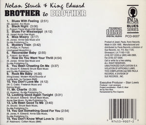 Nolan Struck, King Edward (5) : Brother To Brother (CD, Album)