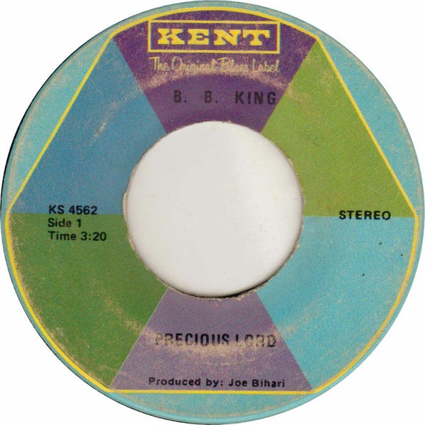 B.B. King : Precious Lord (7", Single)