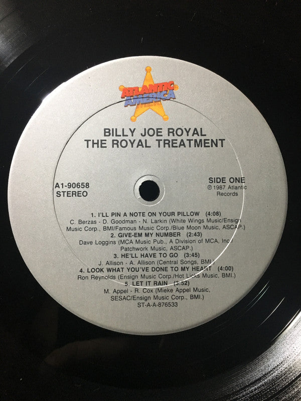 Billy Joe Royal : The Royal Treatment (LP, Club)