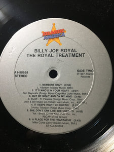 Billy Joe Royal : The Royal Treatment (LP, Club)