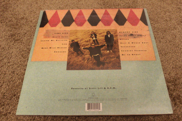 R.E.M. : Out Of Time (LP, Album, RE, RM, 180)